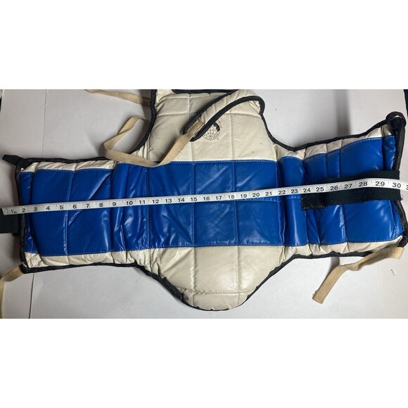Adult Small Tiger Claw Brand Chest Protector Vest Reversible Strong Padding - Picture 9 of 9